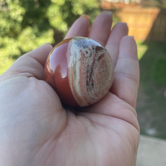 Bundle of Red Banded Jasper - Picture 2 of 9